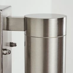 Hofstein Bessiebelle Au&szlig;enwandleuchte Edelstahl, 1-flammig, Bewegungsmelder -Außenleuchten Verkaufe bessiebelle aussenwandleuchte h3605226 5