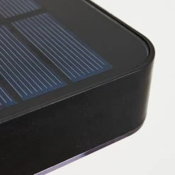 Hofstein Bondarp Solar-Au&szlig;enwandleuchte LED Schwarz, 1-flammig, Bewegungsmelder -Außenleuchten Verkaufe bondarp solar aussenwandleuchte h3426326 2