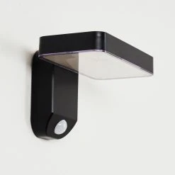 Hofstein Bondarp Solar-Au&szlig;enwandleuchte LED Schwarz, 1-flammig, Bewegungsmelder -Außenleuchten Verkaufe bondarp solar aussenwandleuchte h3426326 9