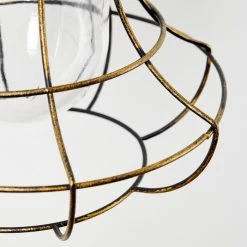 Hofstein Borkan Aussenwandleuchte Braun, Gold, 1-flammig, Bewegungsmelder -Außenleuchten Verkaufe borkan aussenwandleuchte h3023082 20