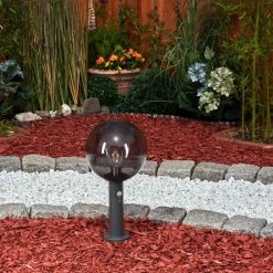 Hofstein Bostarenga Sockelleuchte Anthrazit, 1-flammig, Bewegungsmelder -Außenleuchten Verkaufe bostarenga sockelleuchte h3600665 8