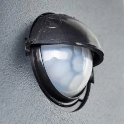 Hofstein Brachy Au&szlig;enwandleuchte Grau, 2-flammig, Bewegungsmelder -Außenleuchten Verkaufe brachy aussenwandleuchte h3267356 do1 16