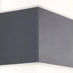 Brilliant Leuchten Brilliant Archie Au&szlig;enwandleuchte LED Schwarz, 1-flammig, Bewegungsmelder -Außenleuchten Verkaufe brilliant archie aussenwandleuchte g96388 63 4