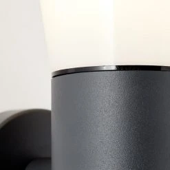 Brilliant Leuchten Brilliant Cliffi Au&szlig;enwandleuchte Anthrazit, 1-flammig, Bewegungsmelder -Außenleuchten Verkaufe brilliant cliffi aussenwandleuchte 96476 63 3