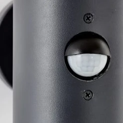 Brilliant Leuchten Brilliant Cliffi Au&szlig;enwandleuchte Anthrazit, 1-flammig, Bewegungsmelder -Außenleuchten Verkaufe brilliant cliffi aussenwandleuchte 96476 63 4