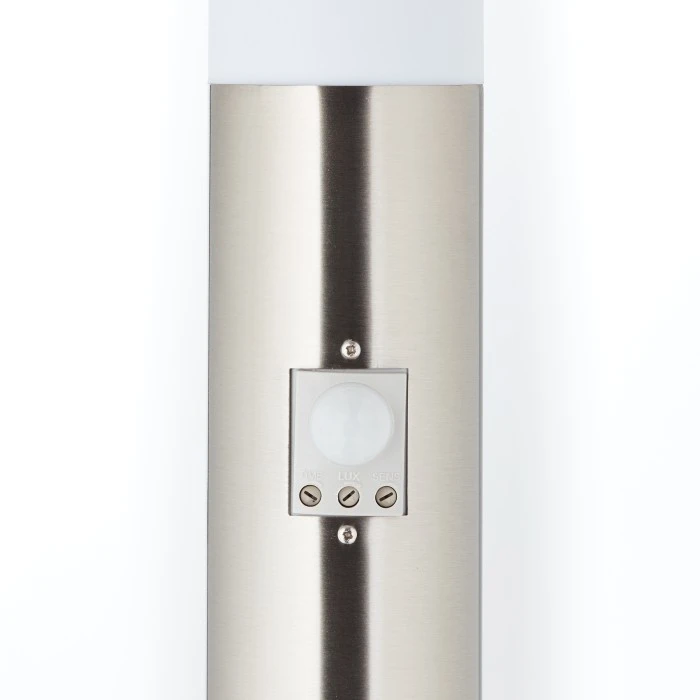 Brilliant Leuchten Brilliant Dody Wegeleuchte Silber, 1-flammig, Bewegungsmelder 3 Brilliant Leuchten Brilliant Dody Wegeleuchte Silber, 1-flammig, Bewegungsmelder – Bild 3