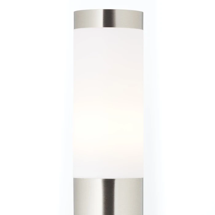 Brilliant Leuchten Brilliant Dody Wegeleuchte Silber, 1-flammig, Bewegungsmelder 4 Brilliant Leuchten Brilliant Dody Wegeleuchte Silber, 1-flammig, Bewegungsmelder – Bild 4