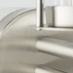 Brilliant Leuchten Brilliant Giffy Au&szlig;enwandleuchte Silber, 1-flammig, Bewegungsmelder -Außenleuchten Verkaufe brilliant giffy aussenwandleuchte 90955a82 2