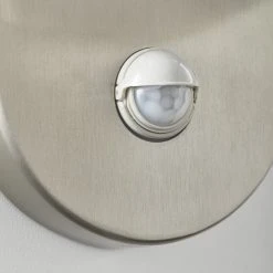 Brilliant Leuchten Brilliant Giffy Au&szlig;enwandleuchte Silber, 1-flammig, Bewegungsmelder -Außenleuchten Verkaufe brilliant giffy aussenwandleuchte 90955a82 3