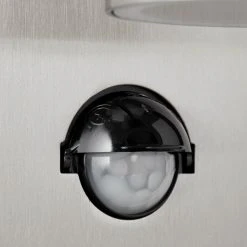 Brilliant Leuchten Brilliant Hanni Au&szlig;enwandleuchte Silber, 2-flammig, Bewegungsmelder -Außenleuchten Verkaufe brilliant hanni aussenwandleuchte 96418 82 3