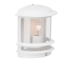 Brilliant Leuchten Brilliant Hollywood Wandleuchte Wei&szlig;, 1-flammig, Bewegungsmelder -Außenleuchten Verkaufe brilliant hollywood wandleuchte 47897 05 2