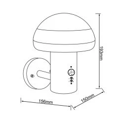 Brilliant Leuchten Brilliant Ilton Außenwandleuchte LED Schwarz, 1-flammig, Bewegungsmelder 13 Brilliant Leuchten Brilliant Ilton Außenwandleuchte LED Schwarz, 1-flammig, Bewegungsmelder -Außenleuchten Verkaufe brilliant ilton aussenwandleuchte g96484 76 6