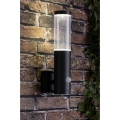 Brilliant Leuchten Bergen Au&szlig;enwandleuchte LED Anthrazit, 1-flammig, Bewegungsmelder