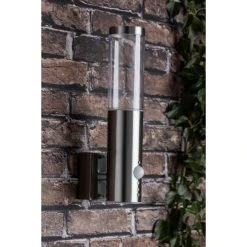 Brilliant Leuchten Bergen Außenwandleuchte LED Edelstahl, 1-flammig, Bewegungsmelder 8 Brilliant Leuchten Bergen Außenwandleuchte LED Edelstahl, 1-flammig, Bewegungsmelder -Außenleuchten Verkaufe brilliant leuchten bergen aussenwandleuchte g40097 82 2