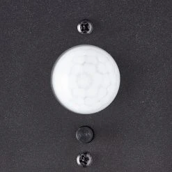 Brilliant Leuchten Brilliant Maylam Solarleuchte LED Schwarz, 1-flammig, Bewegungsmelder -Außenleuchten Verkaufe brilliant maylam solarleuchte g96427 06 3