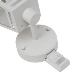 Brilliant Leuchten Brilliant Riley Au&szlig;enwandleuchte Wei&szlig;, 1-flammig, Bewegungsmelder -Außenleuchten Verkaufe brilliant riley aussenwandleuchte 42397 05 2