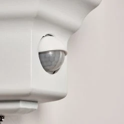 Hofstein Brissago Au&szlig;enwandleuchte Wei&szlig;, 1-flammig, Bewegungsmelder -Außenleuchten Verkaufe brissago aussenwandleuchte h3285435 do1 15