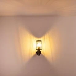 Hofstein Broacker Au&szlig;enwandleuchte Schwarz, 1-flammig, Bewegungsmelder -Außenleuchten Verkaufe broacker aussenwandleuchte h3290408 do1 12