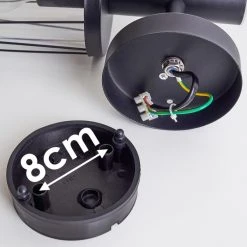 Hofstein Broacker Au&szlig;enwandleuchte Schwarz, 1-flammig, Bewegungsmelder -Außenleuchten Verkaufe broacker aussenwandleuchte h3290408 do1 14