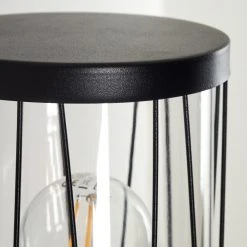 Hofstein Broacker Au&szlig;enwandleuchte Schwarz, 1-flammig, Bewegungsmelder -Außenleuchten Verkaufe broacker aussenwandleuchte h3290408 do1 9