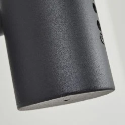 Hofstein Bubodefo Au&szlig;enwandleuchte Anthrazit, 1-flammig, Bewegungsmelder -Außenleuchten Verkaufe bubodefo aussenwandleuchte h3443415 5