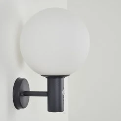 Hofstein Bubodefo Au&szlig;enwandleuchte Anthrazit, 1-flammig, Bewegungsmelder -Außenleuchten Verkaufe bubodefo aussenwandleuchte h3443415 7