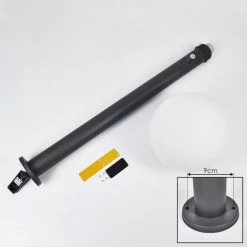 Hofstein Bubodefo Wegeleuchte Anthrazit, 1-flammig, Bewegungsmelder -Außenleuchten Verkaufe bubodefo wegeleuchte h3438947 4