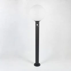 Hofstein Bubodefo Wegeleuchte Anthrazit, 1-flammig, Bewegungsmelder -Außenleuchten Verkaufe bubodefo wegeleuchte h3438947 7