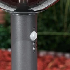 Hofstein Bubodefo Wegeleuchte Anthrazit, 1-flammig, Bewegungsmelder -Außenleuchten Verkaufe bubodefo wegeleuchte h3600887 2