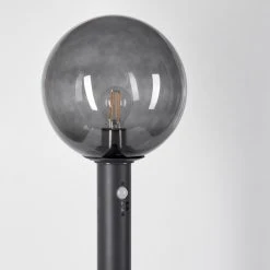 Hofstein Bubodefo Wegeleuchte Anthrazit, 1-flammig, Bewegungsmelder -Außenleuchten Verkaufe bubodefo wegeleuchte h3600887 7