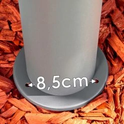 Hofstein Buhrkall Wegeleuchte Anthrazit, 1-flammig, Bewegungsmelder -Außenleuchten Verkaufe buhrkall wegeleuchte h3292884 do1 10