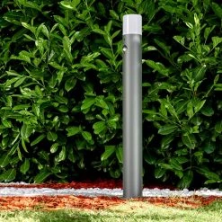 Hofstein Buhrkall Wegeleuchte Anthrazit, 1-flammig, Bewegungsmelder -Außenleuchten Verkaufe buhrkall wegeleuchte h3292884 do1 4