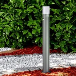 Hofstein Buhrkall Wegeleuchte Anthrazit, 1-flammig, Bewegungsmelder -Außenleuchten Verkaufe buhrkall wegeleuchte h3292884 do1 8