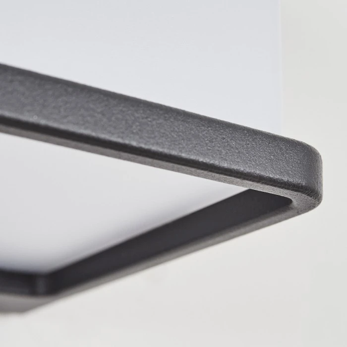 Hofstein Burseryd Solar-Außenwandleuchte LED Anthrazit, 1-flammig, Bewegungsmelder 3 Hofstein Burseryd Solar-Außenwandleuchte LED Anthrazit, 1-flammig, Bewegungsmelder – Bild 3