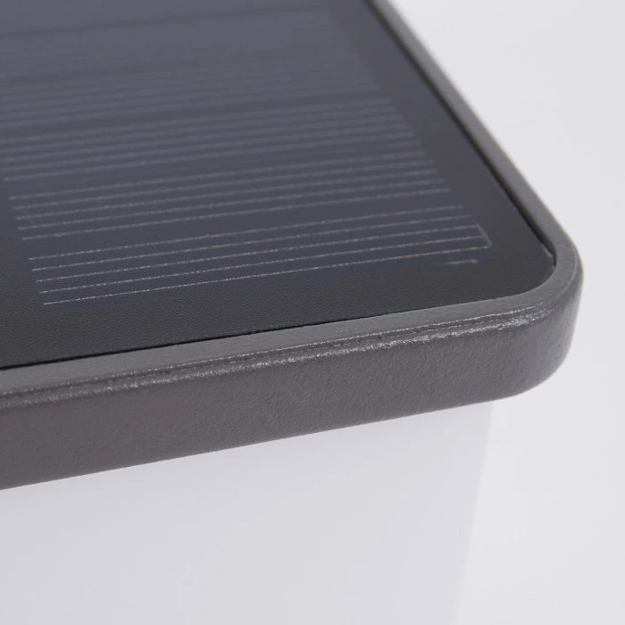 Hofstein Burseryd Solar-Außenwandleuchte LED Anthrazit, 1-flammig, Bewegungsmelder 6 Hofstein Burseryd Solar-Außenwandleuchte LED Anthrazit, 1-flammig, Bewegungsmelder – Bild 6