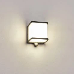 Hofstein Burseryd Solar-Außenwandleuchte LED Anthrazit, 1-flammig, Bewegungsmelder 16 Hofstein Burseryd Solar-Außenwandleuchte LED Anthrazit, 1-flammig, Bewegungsmelder -Außenleuchten Verkaufe burseryd solar aussenwandleuchte h3426548 6