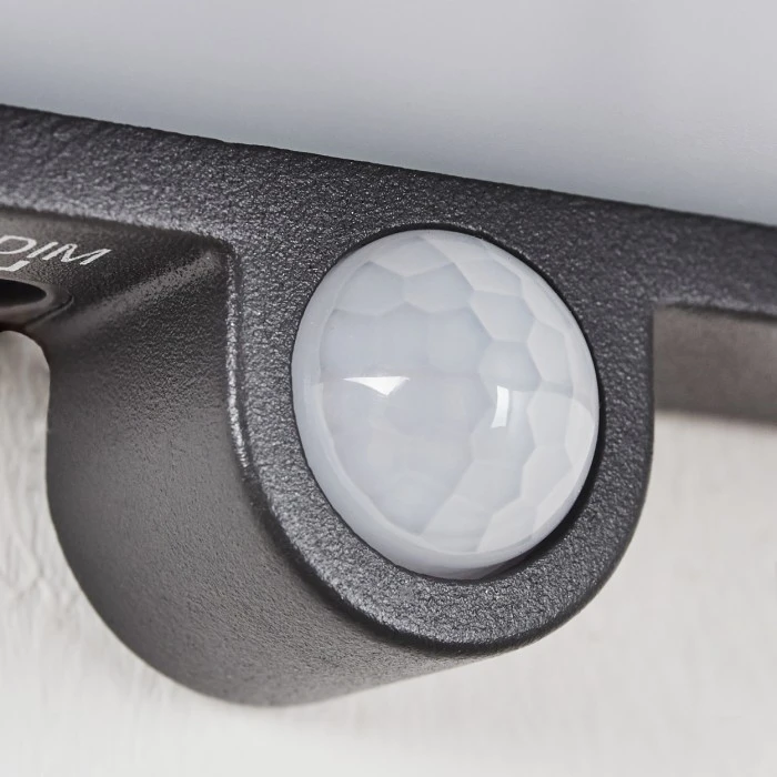 Hofstein Burseryd Solar-Außenwandleuchte LED Anthrazit, 1-flammig, Bewegungsmelder 10 Hofstein Burseryd Solar-Außenwandleuchte LED Anthrazit, 1-flammig, Bewegungsmelder – Bild 10