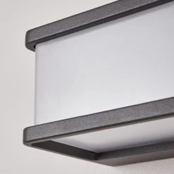 Hofstein Burseryd Solarwandleuchte LED Anthrazit, 1-flammig, Bewegungsmelder -Außenleuchten Verkaufe burseryd solarwandleuchte h3650738 2