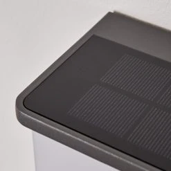 Hofstein Burseryd Solarwandleuchte LED Anthrazit, 1-flammig, Bewegungsmelder -Außenleuchten Verkaufe burseryd solarwandleuchte h3650738 5