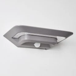 Hofstein Camden Solarleuchte LED Grau, 1-flammig, Bewegungsmelder -Außenleuchten Verkaufe camden solarleuchte h3304839 do1 14