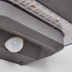 Hofstein Camden Solarleuchte LED Grau, 1-flammig, Bewegungsmelder -Außenleuchten Verkaufe camden solarleuchte h3304839 do1 15