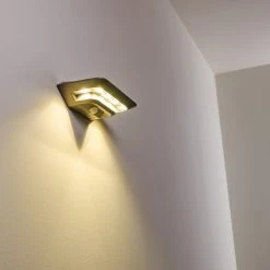 Hofstein Camden Solarleuchte LED Grau, 1-flammig, Bewegungsmelder -Außenleuchten Verkaufe camden solarleuchte h3304839 do1 2