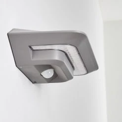 Hofstein Camden Solarleuchte LED Grau, 1-flammig, Bewegungsmelder -Außenleuchten Verkaufe camden solarleuchte h3304839 do1 4