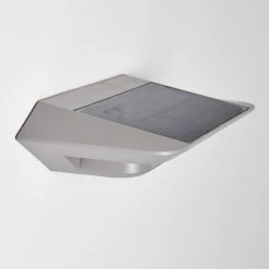 Hofstein Camden Solarleuchte LED Grau, 1-flammig, Bewegungsmelder -Außenleuchten Verkaufe camden solarleuchte h3304839 do1 5