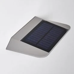 Hofstein Camden Solarleuchte LED Grau, 1-flammig, Bewegungsmelder -Außenleuchten Verkaufe camden solarleuchte h3304839 do1 8