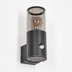 Hofstein Caragua Au&szlig;enwandleuchte Anthrazit, 1-flammig, Bewegungsmelder -Außenleuchten Verkaufe caragua aussenwandleuchte h3612613 7