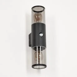 Hofstein Caragua Au&szlig;enwandleuchte Anthrazit, 2-flammig, Bewegungsmelder -Außenleuchten Verkaufe caragua aussenwandleuchte h3612651 10