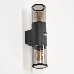 Hofstein Caragua Au&szlig;enwandleuchte Anthrazit, 2-flammig, Bewegungsmelder -Außenleuchten Verkaufe caragua aussenwandleuchte h3612651 7