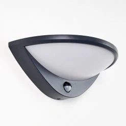 Hofstein Carano Außenwandleuchte LED Schwarz, 1-flammig, Bewegungsmelder 32 Hofstein Carano Außenwandleuchte LED Schwarz, 1-flammig, Bewegungsmelder -Außenleuchten Verkaufe carano aussenwandleuchte h3267905 do1 13