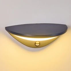 Hofstein Carano Außenwandleuchte LED Schwarz, 1-flammig, Bewegungsmelder 33 Hofstein Carano Außenwandleuchte LED Schwarz, 1-flammig, Bewegungsmelder -Außenleuchten Verkaufe carano aussenwandleuchte h3267905 do1 14